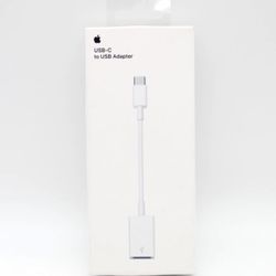 Apple USB-C to USB Adapter for Mac A1632 MJ1M2AM/A New In Box