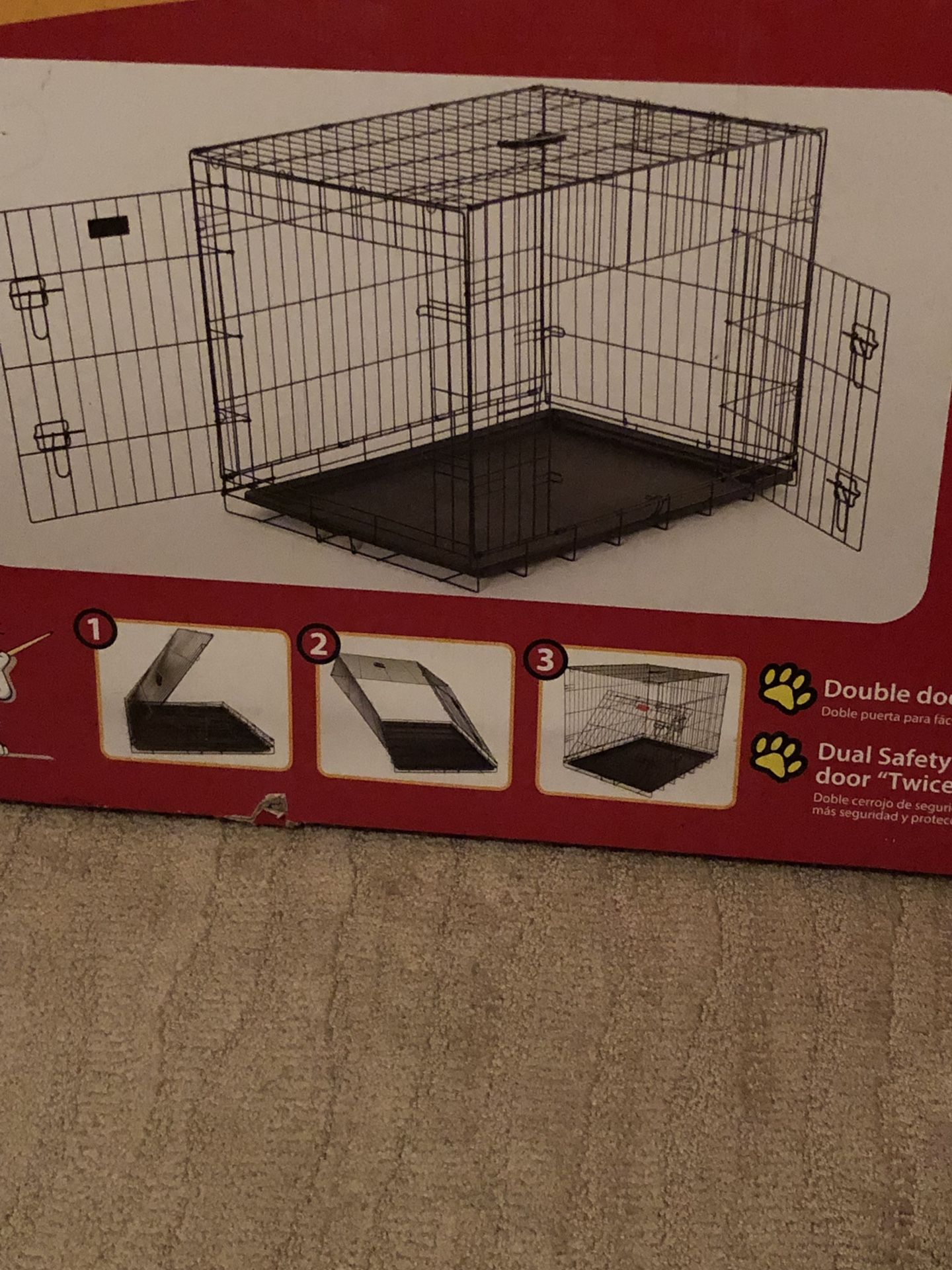 Dog cage/crate for sale