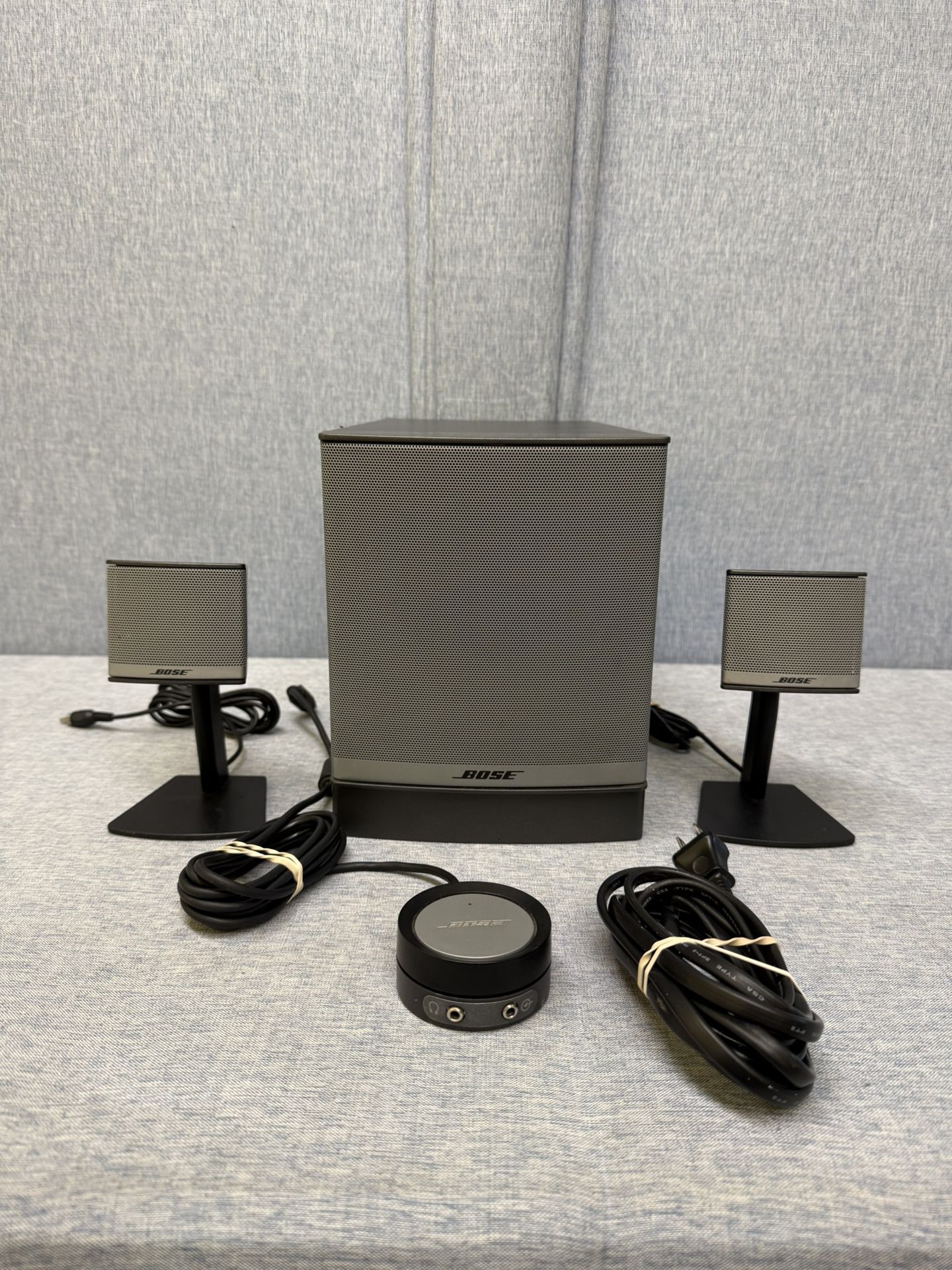 BOSE COMPANION3 Multimedia speakersystem Bose Companion 3 Series 