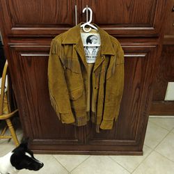 James Dean Leather Jacket  Size 42