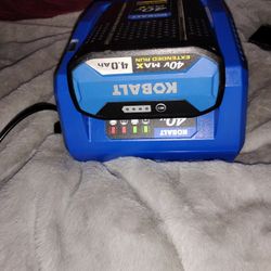 40 Volt Kobalt Battery And Charger 