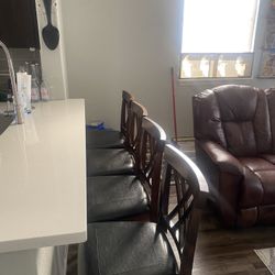 High Back Bar Stools