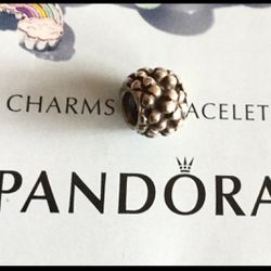 1 Pandora flower Charm