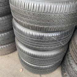 245/65R19 Toyo set of four used $300