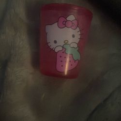 Hello Kitty Shot Glass 