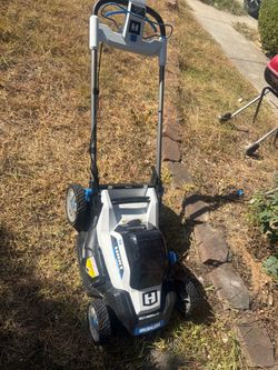 Hart electric lawnmower