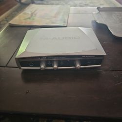 M-Audio Interface
