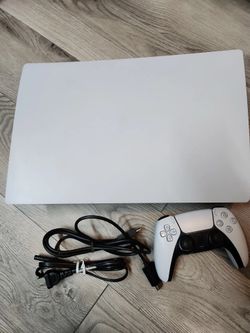 PlayStation 5 Digital Edition Console PS5 with controller