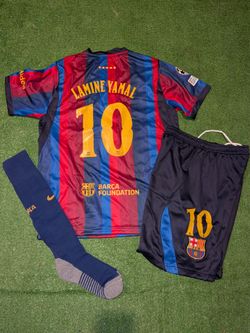 Barcelona Home Jersey 26/27 Barcelona Jersey Lamine Yamal Barcelona Kids Jersey