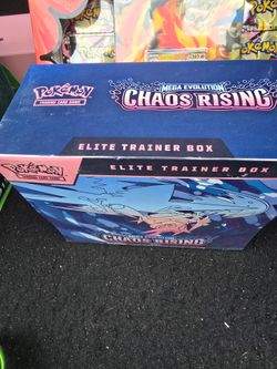 Mega evolution chaos rising