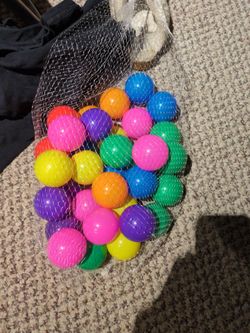 Plastic balls