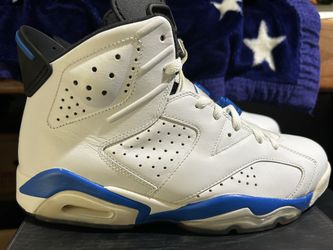 Air Jordan 6 Sport Blue Sz 9.5 