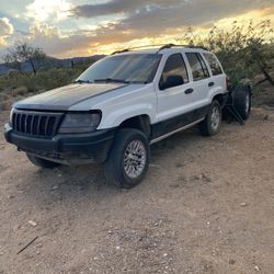 2002 Jeep Laredo 4x4 