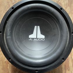 JL Audio 10 Inch Subwoofer
