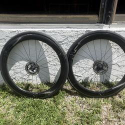 Enve 4.5 Ses Wheelset With Cassette And Rotors.  