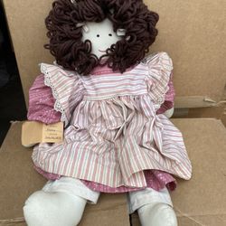 Handcrafted Doll