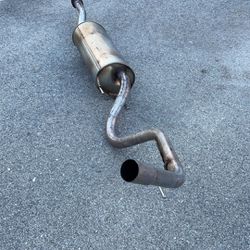 2017 toyota tacoma TRD offroad exhaust