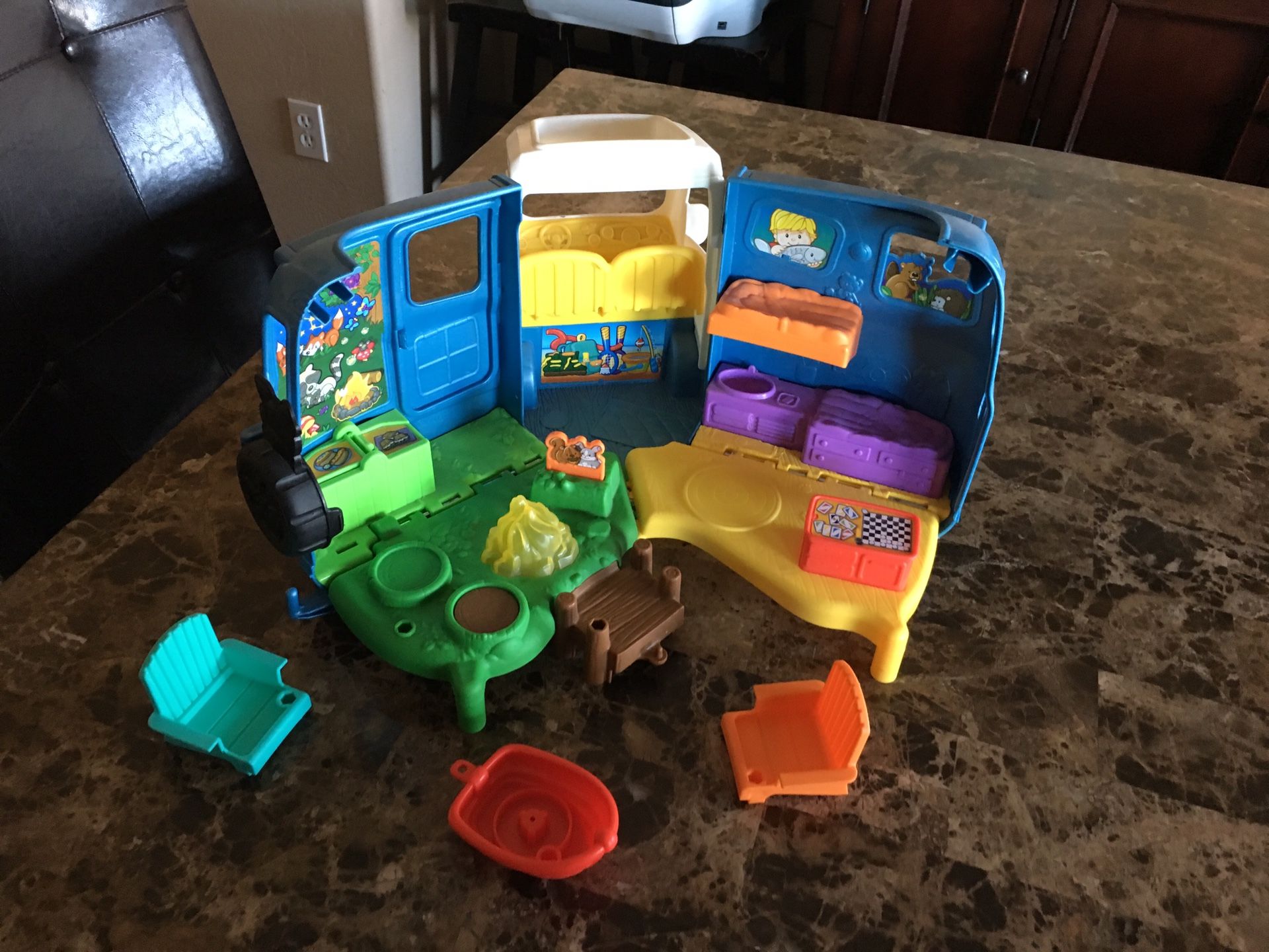 Fisher Price Little People Camper