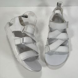 Dr. Martens Redfin White Leather Strappy Sandals Women’s Size 9