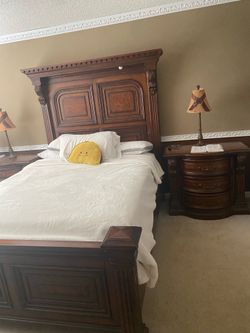 Grand Estates by Fairmont Queen bedroom set ( bought for $8k)
