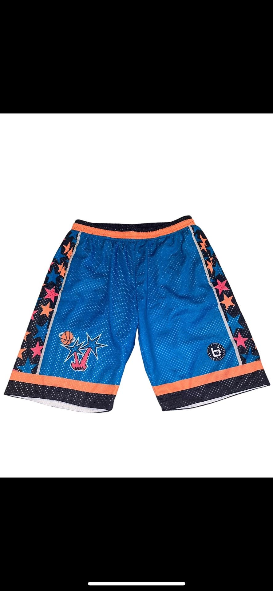 Ball Is Life Mens L Blue Shorts