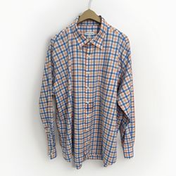 Peter Millar Mackinac Cotton Stretch Crown Lite Sport Button Dress Shirt XXL 