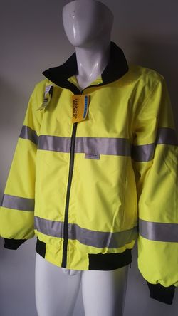 Brand New Reflective Insulated Jacket Size XL