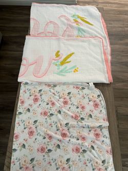 Baby girl blanket