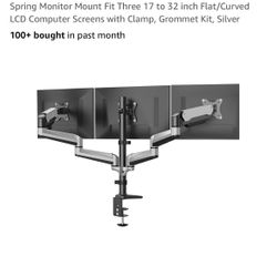 Monitor Desk Mount 
