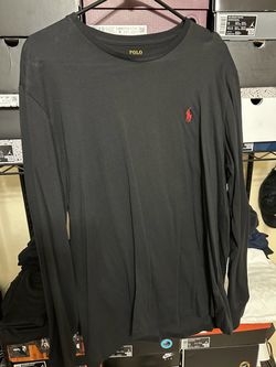 Polo Ralph Lauren Black Long Sleeve Shirt