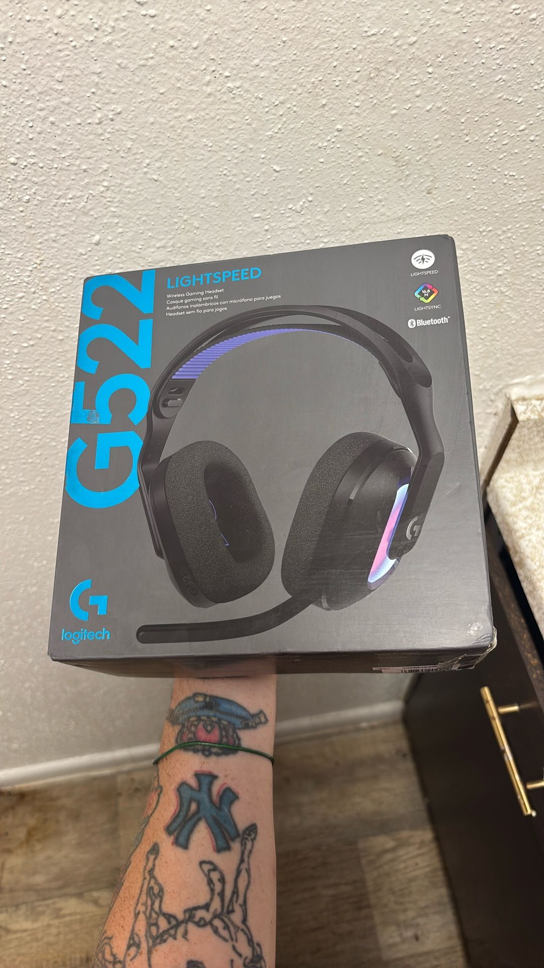 Logitech G522 Wireless Gaming Headset