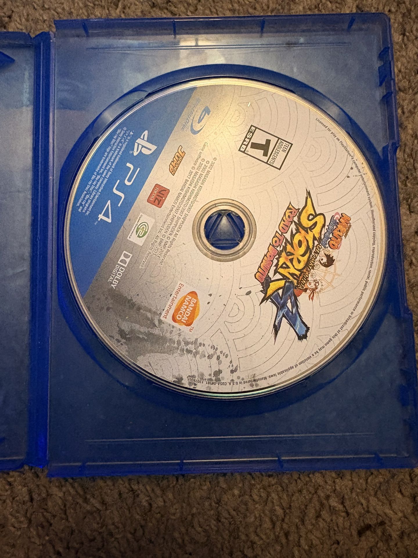 Ultimate Ninja Storm 4 Road To Boruto (PS4)