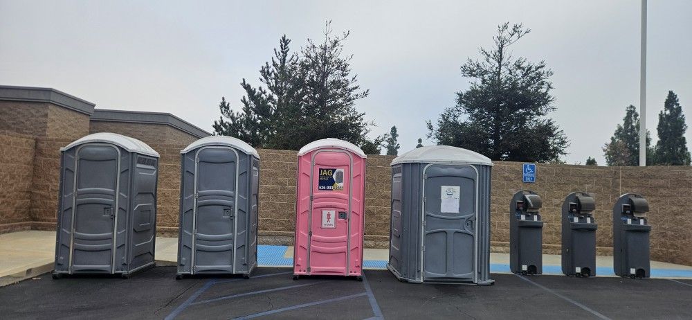 Porta Potty, Porta Restrooms, Baños Portables