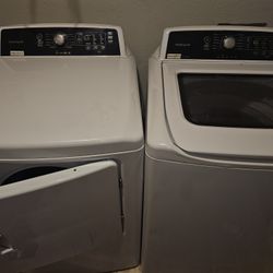 Washer And Dryer Set 