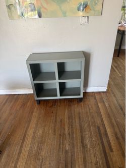 Nice mint green cubby like new moving needs to go asap