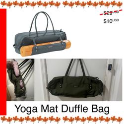 yoga duffle bag
