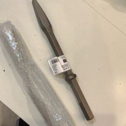 New Bosch HS2166 20-1/2 In. Superkut Chisel 1-1/8 In. Hex Hammer Steel Jack Hammer Bit