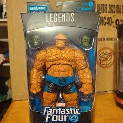 Marvel Legends Fantastic Four Super Skrull Series Thing 6 inch Action Figure