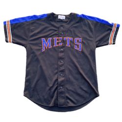 Vintage 90’s NEW YORK METS Starter Baseball MLB Jersey men’s Size XL