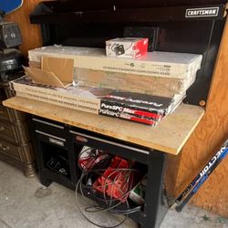Craftsman Workbench With Storage