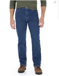 Wrangler comfort flex regular fit jeans Men