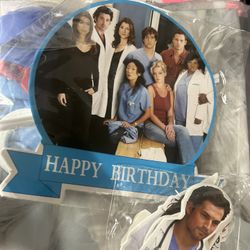 Grey’s Anatomy Birthday Supplies 