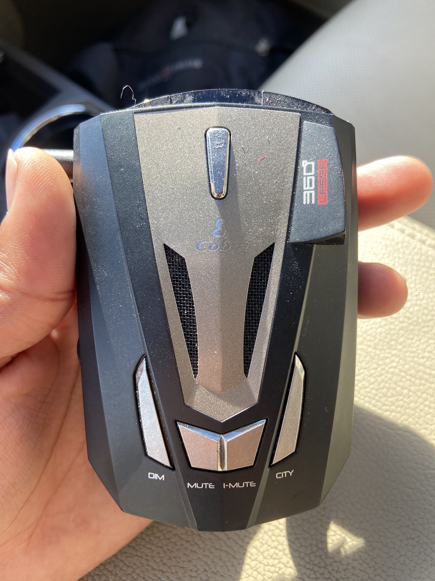 Cobra XRS 9370 Radar Detector 360 Protection