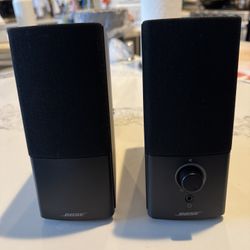 Bose Companion 2 Series III speakers - Black