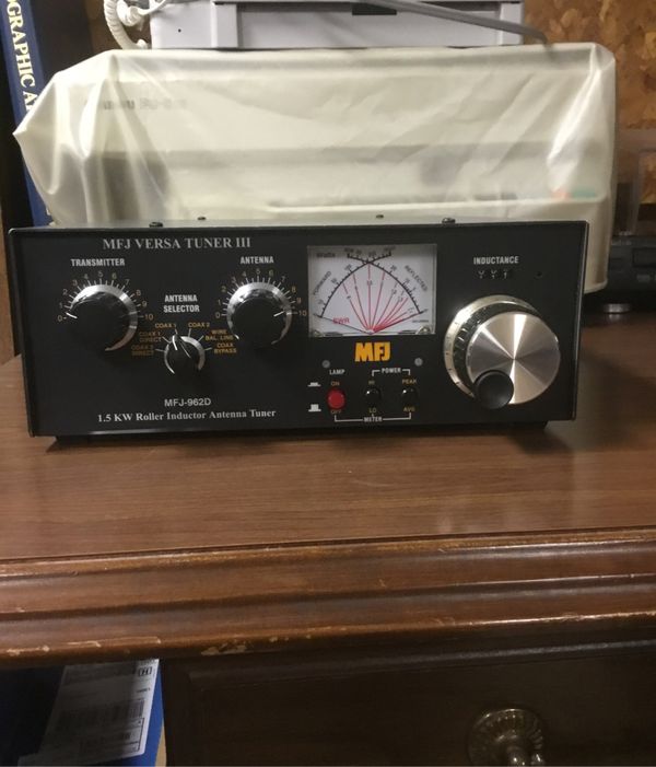 Antenna tuner. mfj962D for Sale in West Mifflin, PA OfferUp