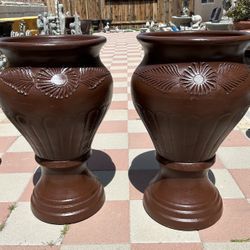 New Flower Pots Made Out Of Clay, Perfect Gift 