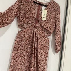 Floral Dress