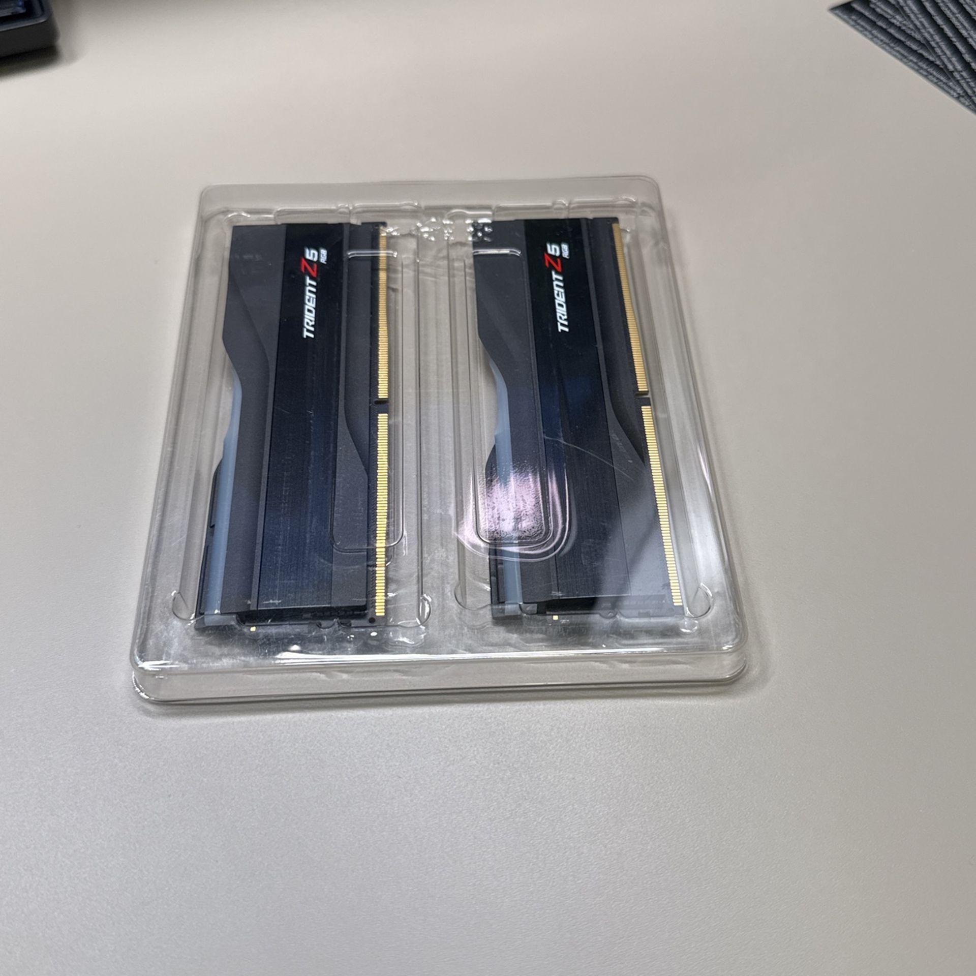 2x16 DDR5 6000 Mhz CL36 RAM NEW