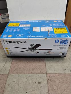 Westinghouse 52 inch ceiling fan 73122