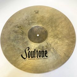 Soultone 20” Ride Gospel Cymbal